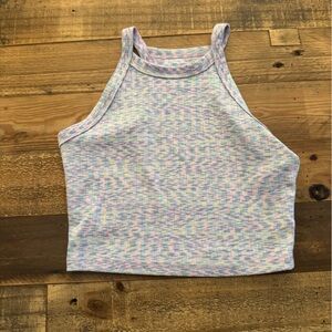 Tie dye wash American Eagle tank top